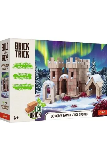 Brick Trick - Lodowy zamek L TREFL