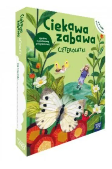 Ciekawa zabawa. 4-latka. Zestaw grupa mieszana 4-5-latki