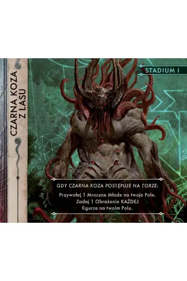 Cthulhu. Death May Die. Czarna Koza z Lasu Portal Games - Rob Daviau, Eric M. Lang