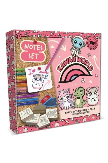 Multiprint Kawaii World Set