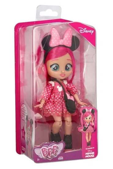 Cry Babies BFF - Lalka Disney Minnie TM Toys
