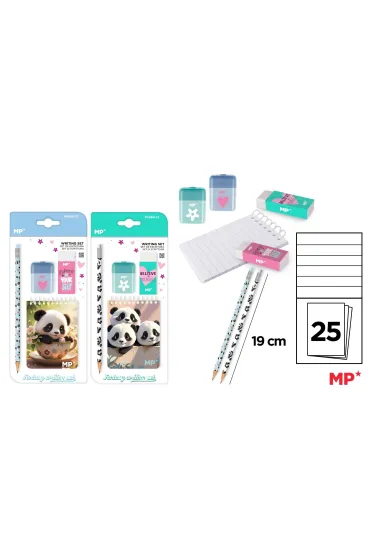 Zestaw do pisania pandy - 4 elementy MP PA980-12 Mp Main Paper