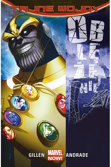 Marvel Now Tajne wojny. Obl�enie - Kieron Gillen, Filipe Andrade