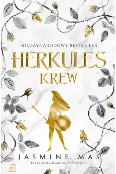 Herkules. Krew (barwione brzegi) - Jasmine Mas