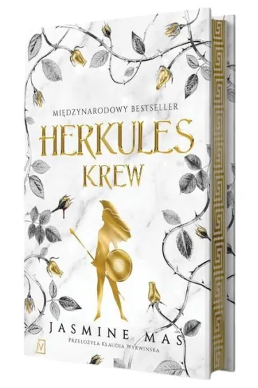 Herkules. Krew (barwione brzegi) - Jasmine Mas
