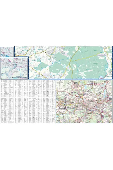 Katowice plan miasta 1:20 000 papier 2024