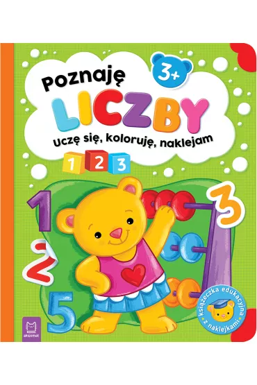 Poznaj� liczby. Ucz� si�, koloruj�, naklejam - Sylwia  Kajdana
