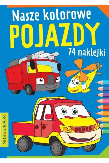 Nasze kolorowe pojazdy