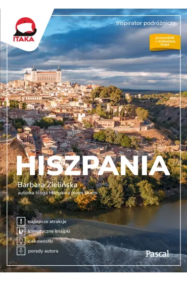 Hiszpania. Inspirator podr�niczy - Barbara Zieli�ska