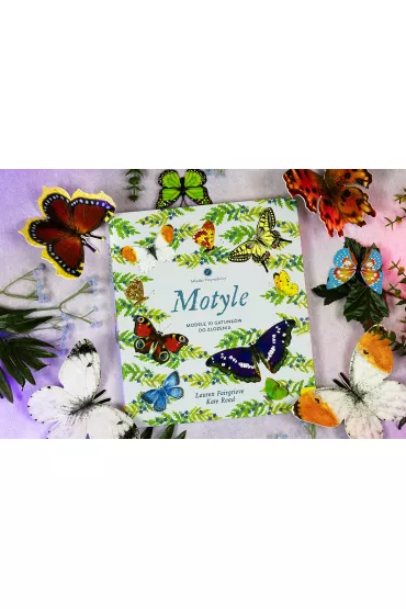 Motyle. M�odzi Przyrodnicy - Lauren  Fairgrieve