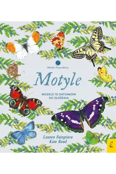 Motyle. M�odzi Przyrodnicy - Lauren  Fairgrieve