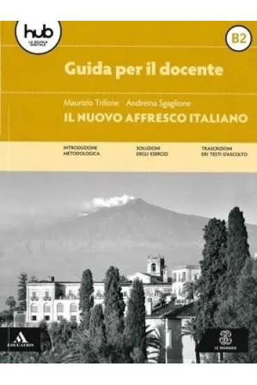 Nuovo Affresco Italiano B2 przewodnik metodyczny