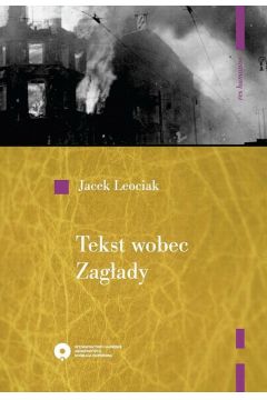 eBook Tekst wobec Zagady. O relacjach z getta warszawskiego pdf