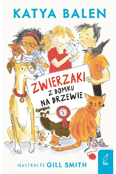 eBook Zwierzaki z domku na drzewie. Tom 1 mobi epub - Katya Balen