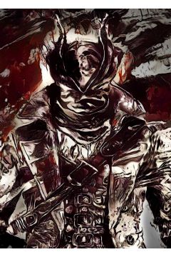 Legends of Bedlam - The Hunter, Bloodborne - plakat 50x70 cm