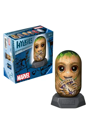Puzzle 54 el. 3D Hylkies: Groot Ravensburger