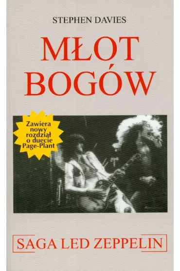 M�ot Bog�w Saga Led Zeppelin - Stephen Davies