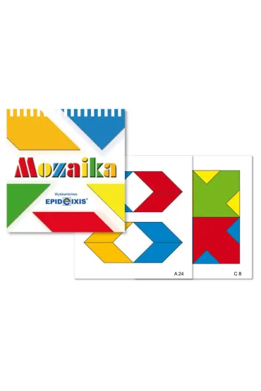 Mozaika w drewnianym pude�ku Epideixis