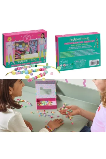 Floss & Rock Zestaw do tworzenia personalizowanych breloczk�w