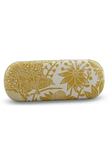 Kate Heiss Etui na okulary twarde - Mustard