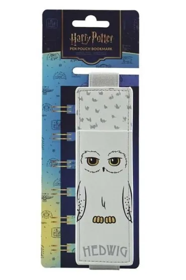 Half Moon Bay Harry Potter Pen Pouch Hedwiga