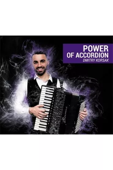 Dmitry Korsak - Power of Accordion CD - Dmitry Korsak
