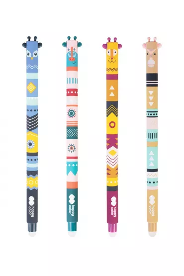 Happy Color D�ugopisy wymazywalne Afrykanki Boho 0,5 mm