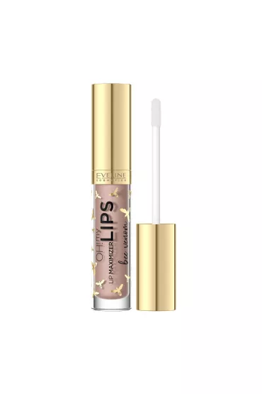 Eveline Cosmetics Oh! My Lips Lip Maximizer b�yszczyk powi�kszaj�cy usta z kwasem hialuronowym Jad Pszczeli 4.5 ml