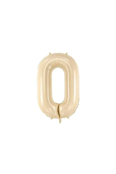 PartyDeco Balon foliowy 0 be� 72cm