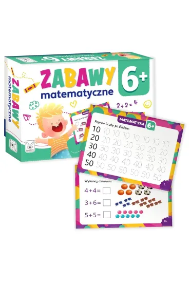 Zabawy Matematyczne 6+ Kangur