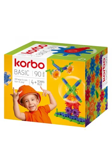 Korbo Klocki 90 el. Basics