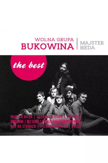 CD The best: Majster Bieda - Wolna Grupa Bukowina