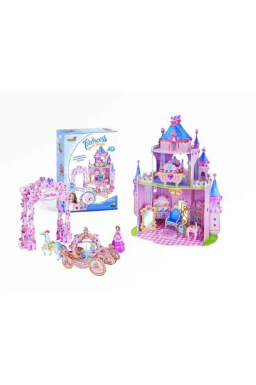 Puzzle 3D Princess Secret Garden Cubic Fun