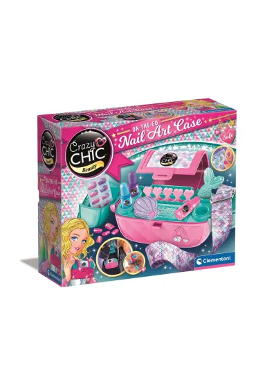 Crazy Chic - Mobilne Studio Paznokci Clementoni