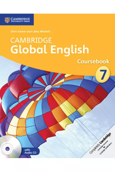 Cambridge Global English Stage 7 Learner's Book with Audio CD. PB - Chris Barker, Libby Mitchell