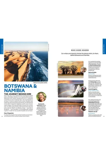 Botswana & Namibia. Lonely Planet - Mary Fitzpatrick, Narina Exelby, Sarah  Kingdom