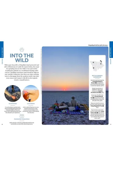 Botswana & Namibia. Lonely Planet - Mary Fitzpatrick, Narina Exelby, Sarah  Kingdom