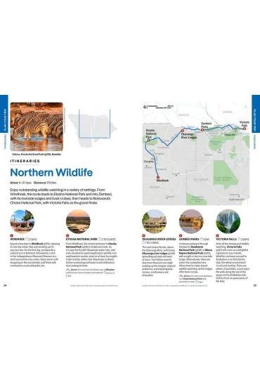 Botswana & Namibia. Lonely Planet - Mary Fitzpatrick, Narina Exelby, Sarah  Kingdom