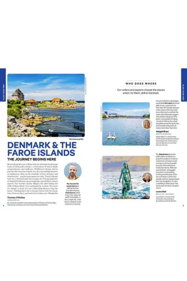 Denmark & the Faroe Islands. Lonely Planet