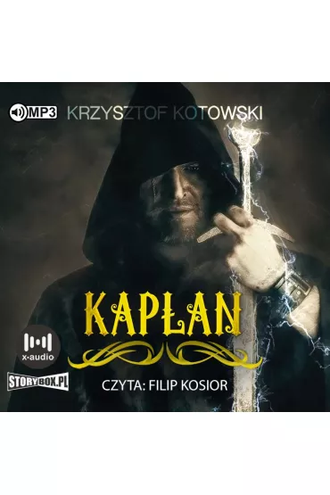 Audiobook Kap�an CD - Krzysztof Kotowski