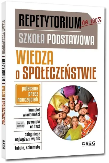 Repetytorium. Wiedza o spo�ecze�stwie. Szko�a podstawowa - Czes�aw Witkowski