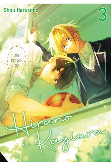 Hirano i Kagiura. Tom 3 - Shou Harusono