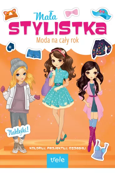 Moda na ca�y rok. Ma�a stylistka