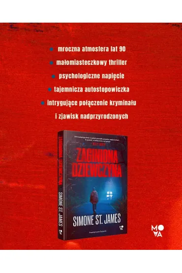 Zaginiona dziewczyna - Simone St. James