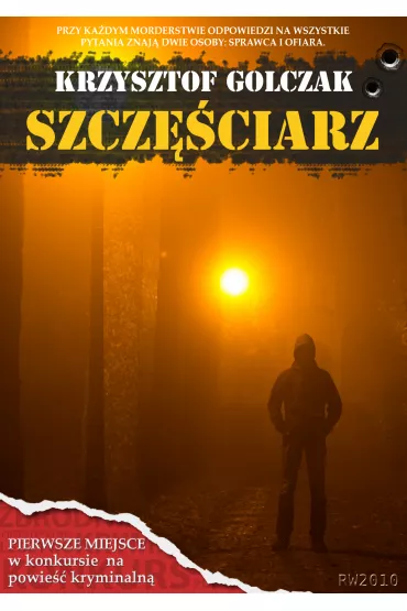 eBook Szcz�ciarz mobi epub - Krzysztof Golczak