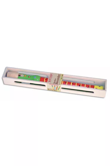 Bontempi Drewniany, kolorowy flet 24 cm