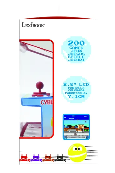 Gra elektroniczna Compact Cyber Arcade Lexibook JL2940
