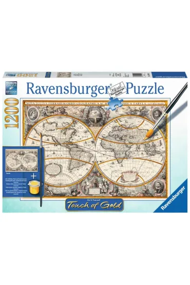 Puzzle 1200 el. Staro�ytny �wiat 199310 Ravensburger