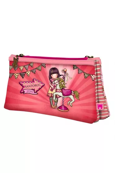 Santoro Podw�jny pi�rnik Gorjuss Fairground Carousel
