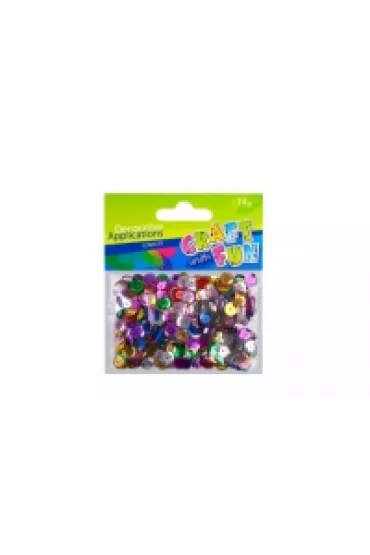 Craft with Fun Konfetti Mega Ceativ guziki (290903)